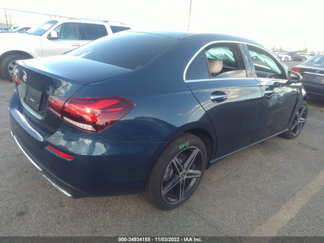 2021 Mercedes-Benz A-Class, VIN: W1K3G4EBXMJ309457
