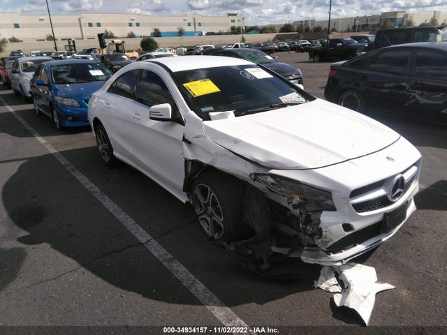 2019 Mercedes-Benz CLA-Class, VIN: WDDSJ4EB7KN719491