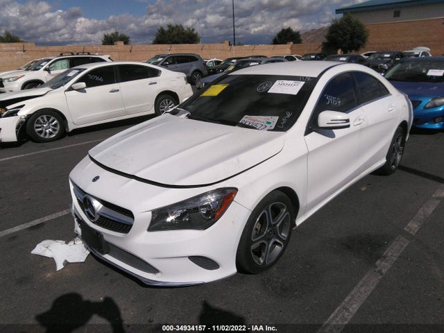 2019 Mercedes-Benz CLA-Class, VIN: WDDSJ4EB7KN719491