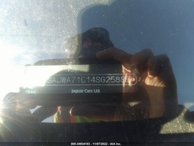 SAJWA71C14SG25885 Jaguar Xj Xj8