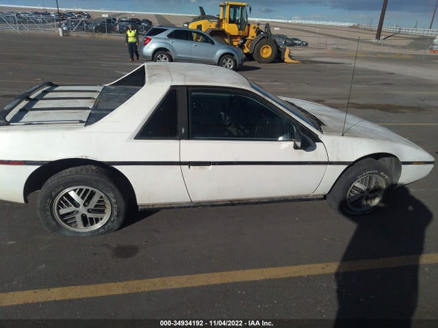 1984 PONTIAC FIERO SPORT VIN: 1G2AM37R4EP255803