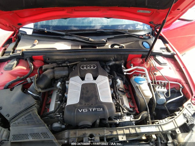 WAUCGAFR5DA016762 Audi S5 Premium Plus