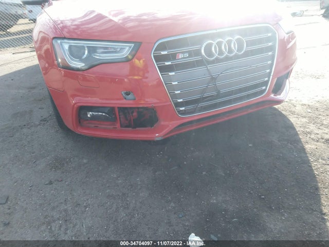 WAUCGAFR5DA016762 Audi S5 Premium Plus