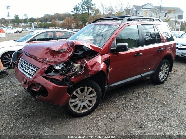 Land Rover LR2 2008 SALFS24NX8H026245 Image 2