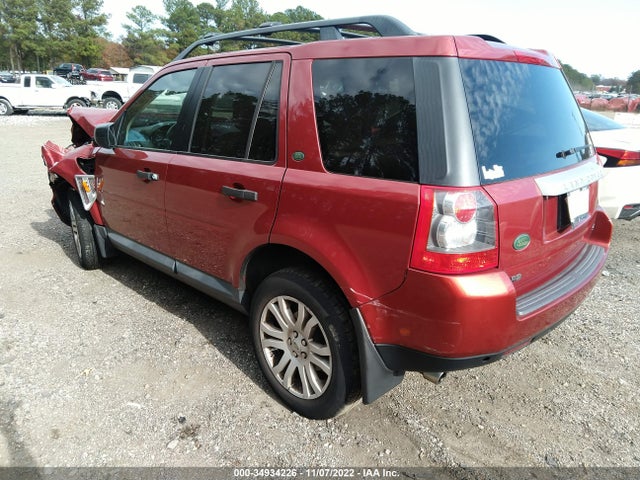 Land Rover LR2 2008 SALFS24NX8H026245 Image 4