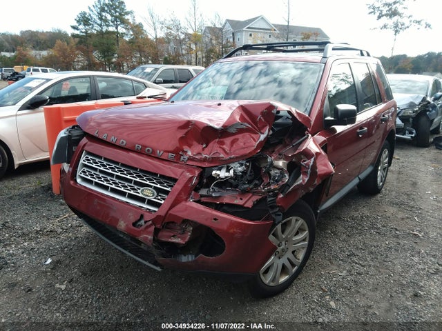 Land Rover LR2 2008 SALFS24NX8H026245 Image 7