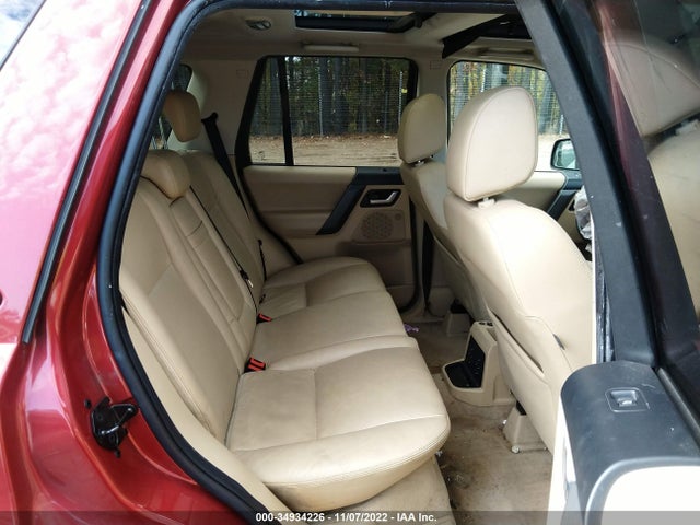 Land Rover LR2 2008 SALFS24NX8H026245 Image 9