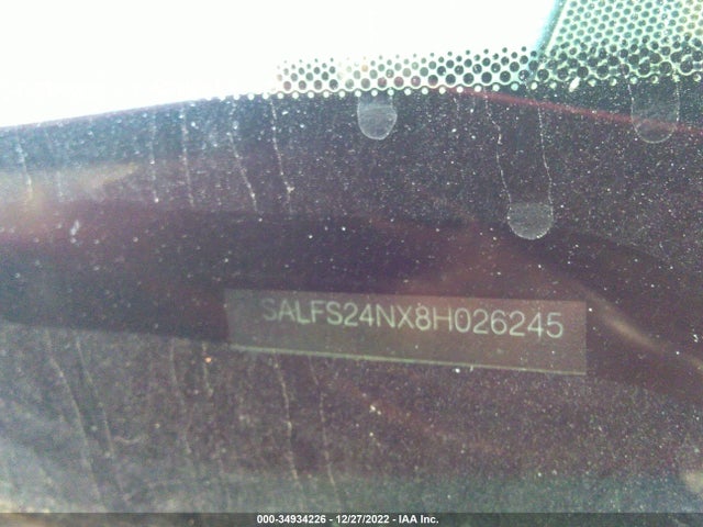 Land Rover LR2 2008 SALFS24NX8H026245 Image 10