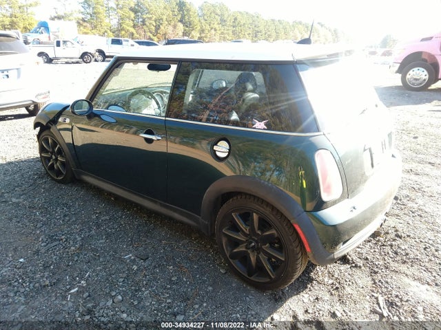 Mini COOPER HARDTOP 2005 WMWRE33505TG97144 Image 4