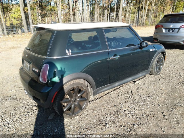 Mini COOPER HARDTOP 2005 WMWRE33505TG97144 Image 5