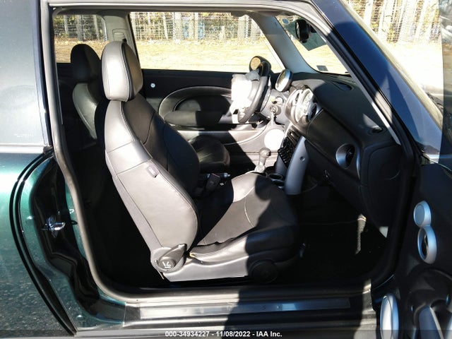 Mini COOPER HARDTOP 2005 WMWRE33505TG97144 Image 6