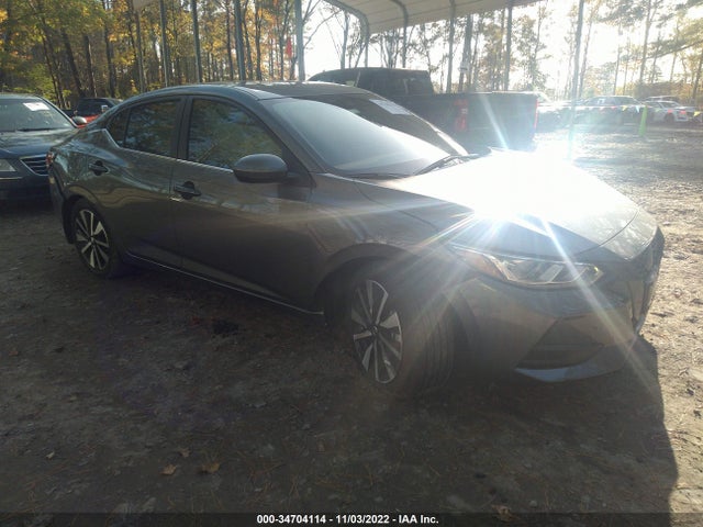 2022 NISSAN SENTRA SV VIN: 3N1AB8CV1NY284792