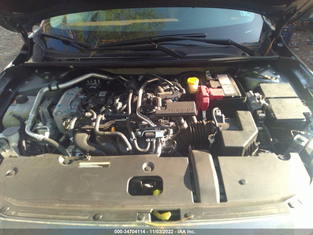 2022 NISSAN SENTRA SV VIN: 3N1AB8CV1NY284792