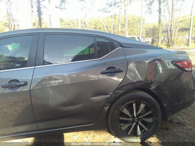 2022 NISSAN SENTRA SV VIN: 3N1AB8CV1NY284792