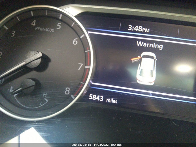 2022 NISSAN SENTRA SV VIN: 3N1AB8CV1NY284792