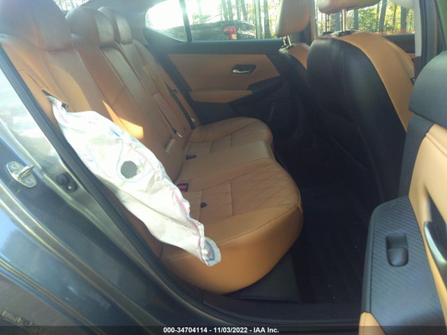 2022 NISSAN SENTRA SV VIN: 3N1AB8CV1NY284792