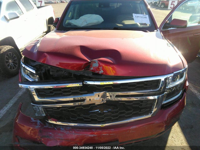 Chevrolet Suburban Lt 2015 1GNSKJKC0FR200128 Image 10