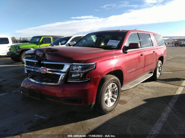Chevrolet Suburban Lt 2015 1GNSKJKC0FR200128 Image 2