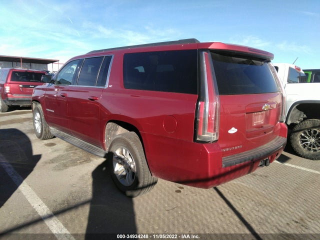 Chevrolet Suburban Lt 2015 1GNSKJKC0FR200128 Image 3