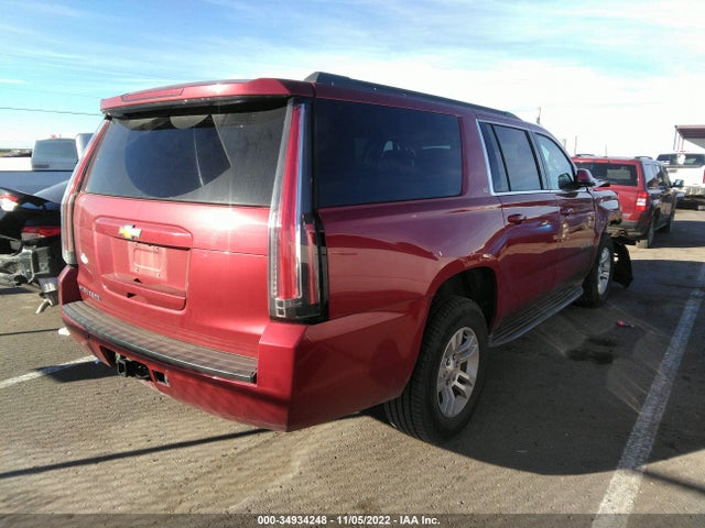 Chevrolet Suburban Lt 2015 1GNSKJKC0FR200128 Image 4