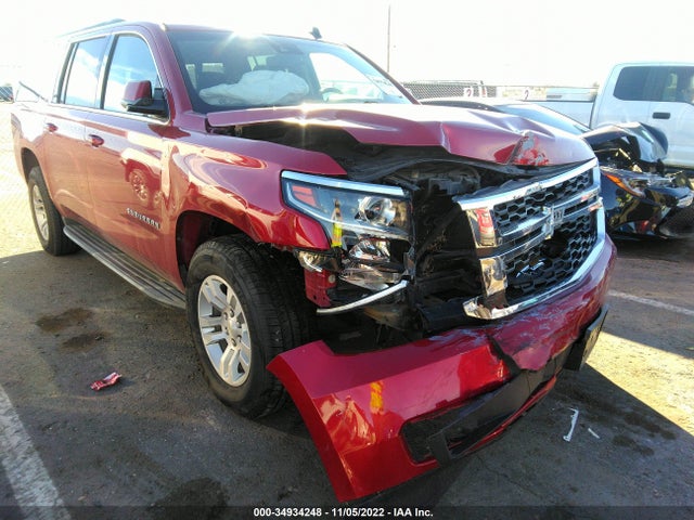 Chevrolet Suburban Lt 2015 1GNSKJKC0FR200128 Image 6