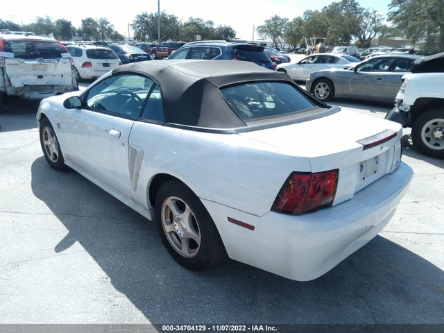 2004 FORD MUSTANG DELUXE/PREMIUM VIN: 1FAFP446X4F171925