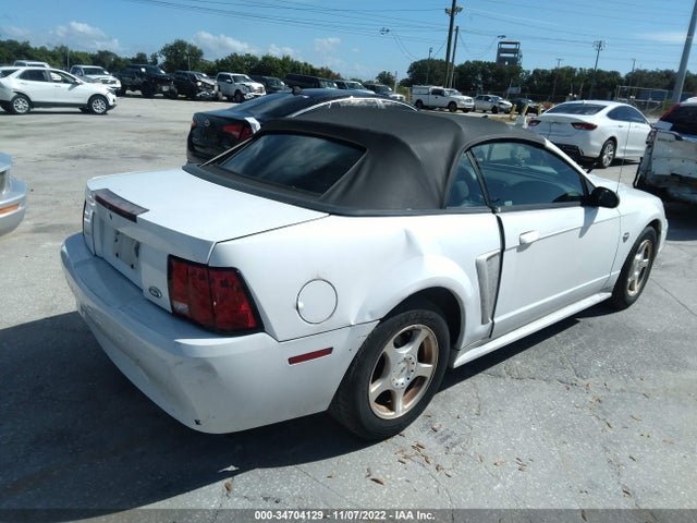 2004 FORD MUSTANG DELUXE/PREMIUM VIN: 1FAFP446X4F171925