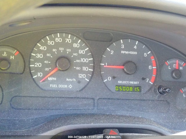2004 FORD MUSTANG DELUXE/PREMIUM VIN: 1FAFP446X4F171925