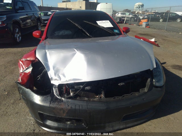 2006 INFINITI G35 COUPE VIN: JNKCV54E56M708052