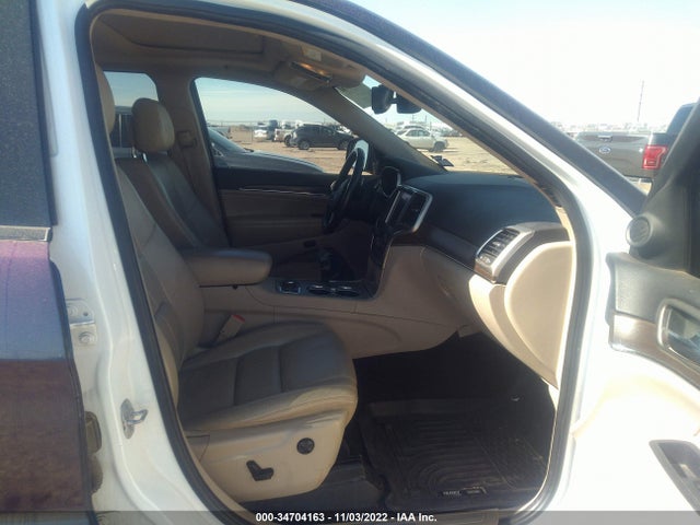 2015 JEEP GRAND CHEROKEE LIMITED VIN: 1C4RJFBG9FC234498