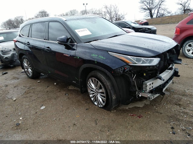 2020 Toyota Highlander, VIN: 5TDEBRCH1LS008311