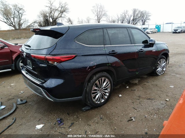 2020 Toyota Highlander, VIN: 5TDEBRCH1LS008311