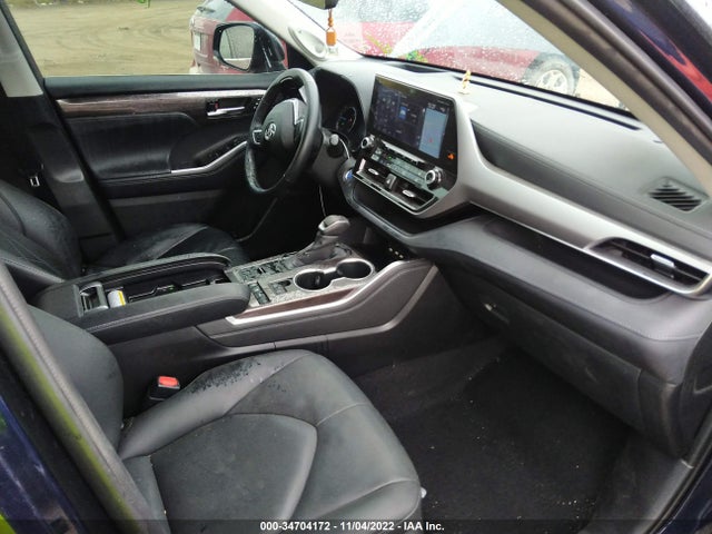 2020 Toyota Highlander, VIN: 5TDEBRCH1LS008311