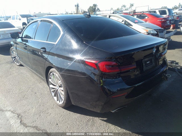 BMW 5 Series 530e 2022 WBA13AG03NCK31257 Image 4