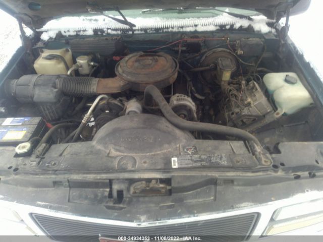 1GKFK16K1PJ735520 GMC Suburban K1500