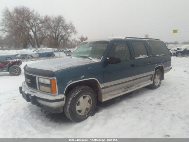 1GKFK16K1PJ735520 GMC Suburban K1500