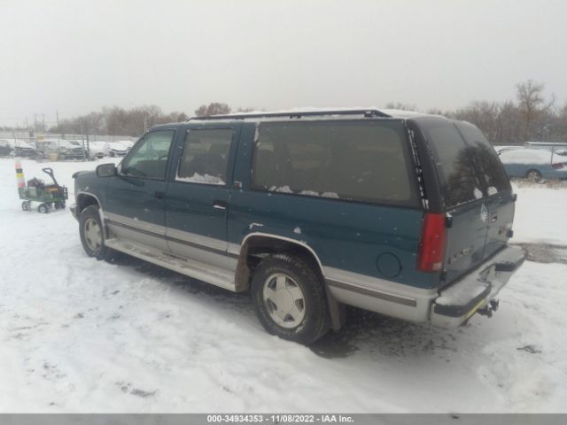 1GKFK16K1PJ735520 GMC Suburban K1500