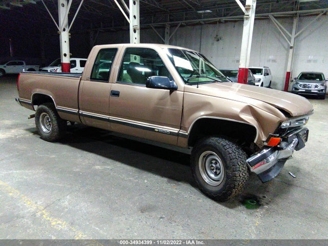 1996 CHEVROLET GMT-400 C1500 VIN: 2GCEC19M5T1257267