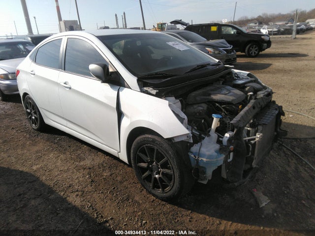 Hyundai ACCENT GLS 2014 KMHCT4AE6EU600877 Image 1