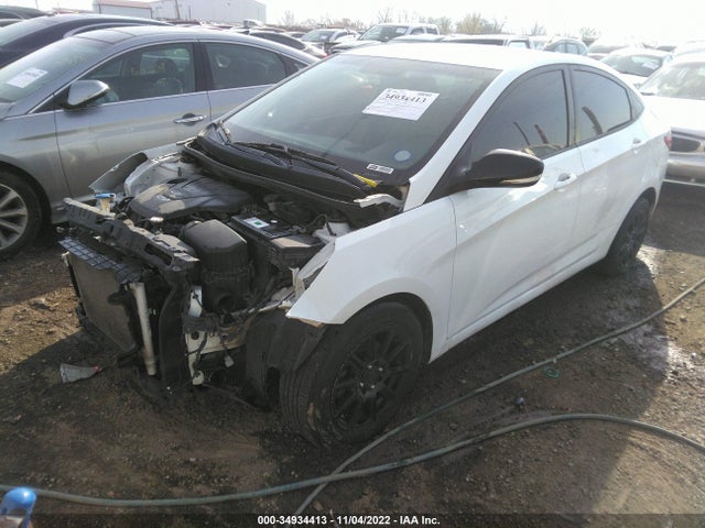 Hyundai ACCENT GLS 2014 KMHCT4AE6EU600877 Image 2