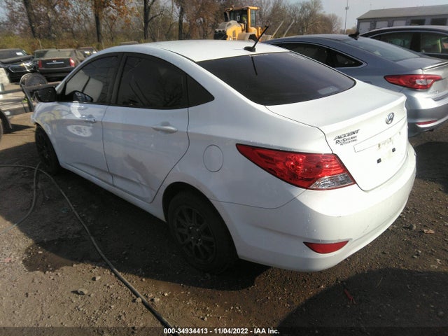 Hyundai ACCENT GLS 2014 KMHCT4AE6EU600877 Image 3