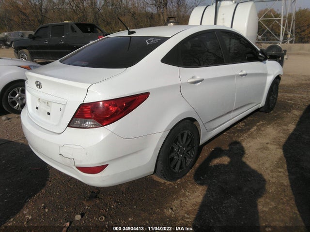 Hyundai ACCENT GLS 2014 KMHCT4AE6EU600877 Image 4