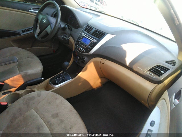 Hyundai ACCENT GLS 2014 KMHCT4AE6EU600877 Image 5
