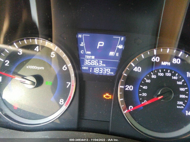 Hyundai ACCENT GLS 2014 KMHCT4AE6EU600877 Image 7
