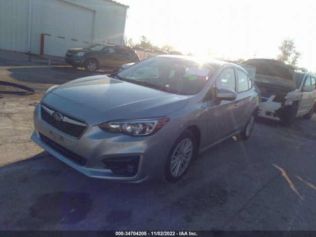 34704205 :رقم المزاد ، 4S3GKAD68H3601728 vin ، 2017 Subaru Impreza Premium مزاد بيع
