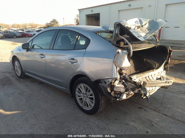 34704205 :رقم المزاد ، 4S3GKAD68H3601728 vin ، 2017 Subaru Impreza Premium مزاد بيع