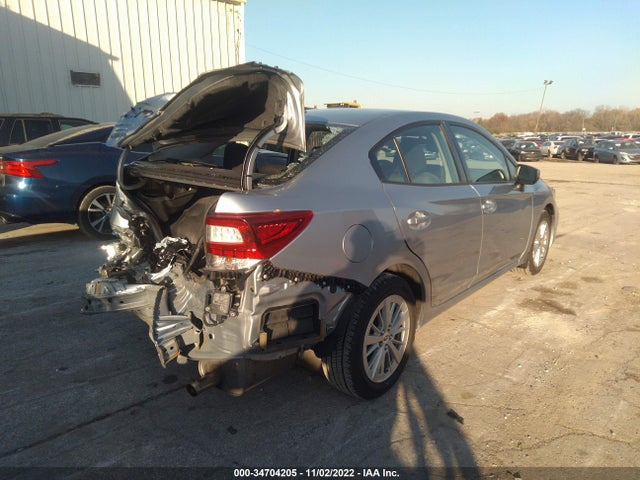 34704205 :رقم المزاد ، 4S3GKAD68H3601728 vin ، 2017 Subaru Impreza Premium مزاد بيع