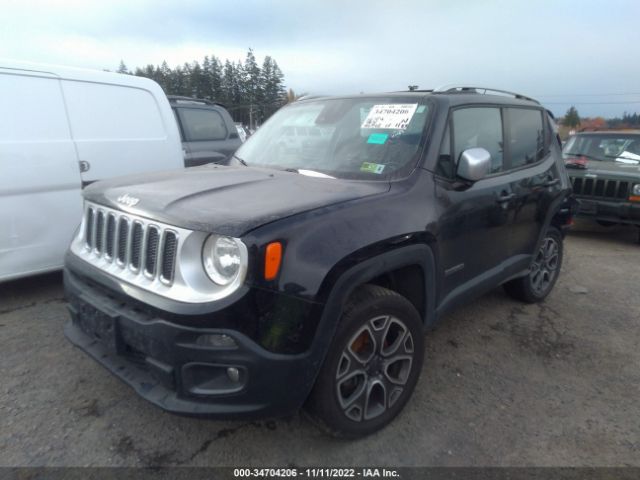 ZACCJBDB9HPE47143 Jeep Renegade Limited