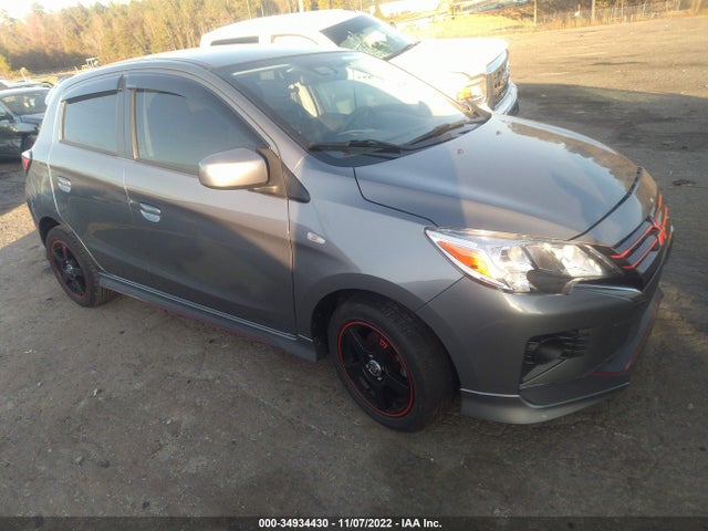 2021 Mitsubishi Mirage, VIN: ML32AUHJ5MH005229