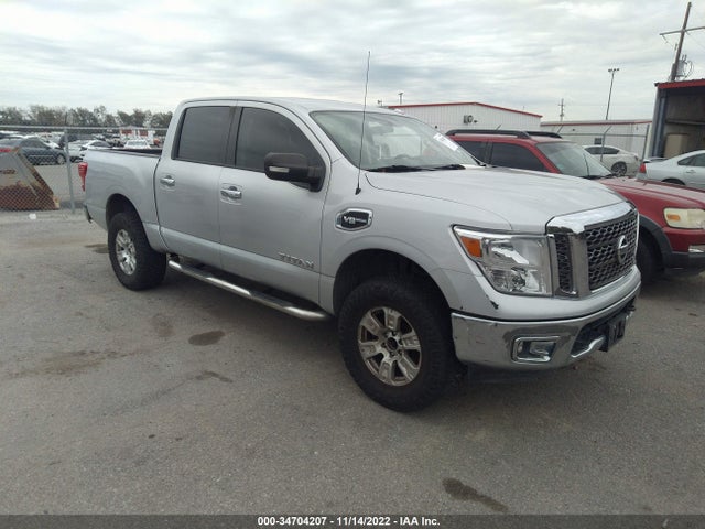 2017 Nissan Titan, VIN: 1N6AA1EJ5HN514365